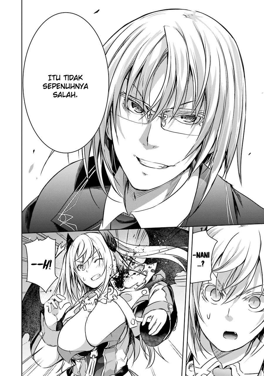 Maou to Ore no Hanggyakuki Chapter 09 Bahasa Indonesia